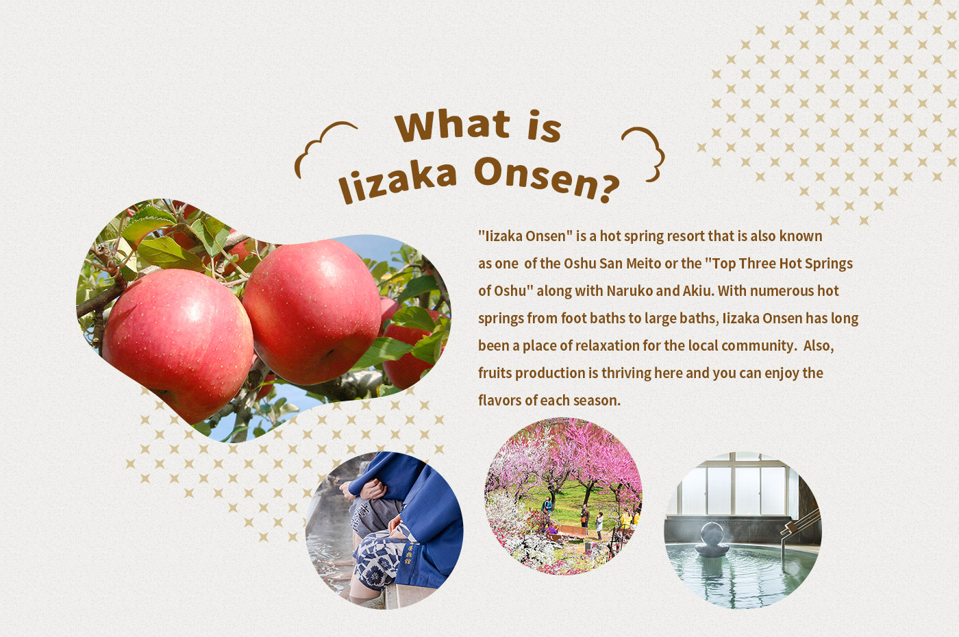 What is Iizaka Onsen?