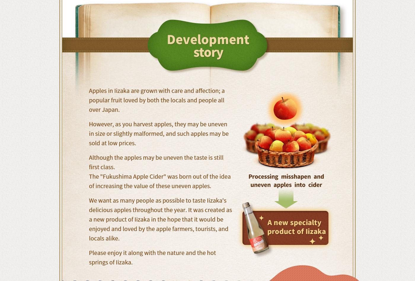 Development story